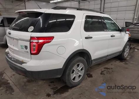 2014 Ford Explorer z USA, uszkodzony, nr VIN 1FM5K8B85EGB43991